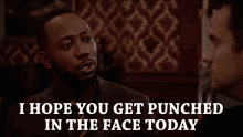 New Girl Punch GIF - New Girl Punch Punched In The Face GIFs