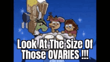 Ovaries Fairly Odd Parents GIF - Ovaries Fairly Odd Parents Look At The Size Of Those Ovaries GIFs