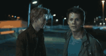 The Maze Runner Thomas Brodie Sangster GIF - The Maze Runner Thomas Brodie Sangster Dylan O Brien GIFs