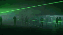 lasers kanye west no church in the wild song lights green laser