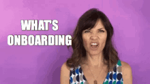 Your Happy Workplace Wendy Conrad GIF - Your Happy Workplace Wendy Conrad Whats Onboarding GIFs