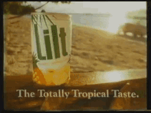 lilt tropical drink thirsty retro