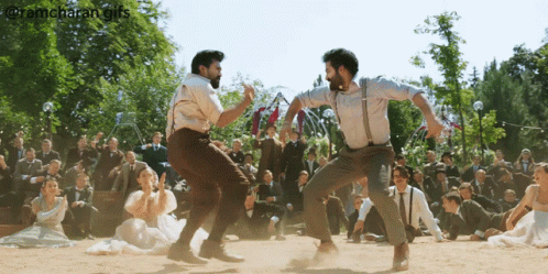 Ram Charan Rrr Movie GIF - Ram Charan Rrr Movie Ntr - Discover &amp; Share GIFs