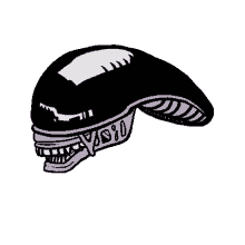alien head