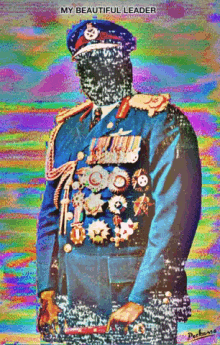 my beautiful leader general admiral army glitchy