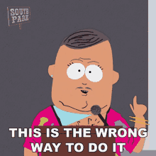 This Is The Wrong Way To Do It Big Gay Al GIF - This Is The Wrong Way To Do It Big Gay Al South Park GIFs