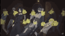 niji sanji memeshikute shoulder cute kanae