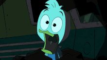 Dewey Duck Scream GIF - Dewey Duck Scream Terrified GIFs