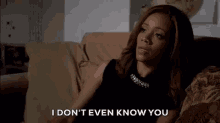 I Dont Even Know You Scandal GIF - I Dont Even Know You Scandal GIFs