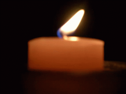 Candle Lit Candle GIF - Candle Lit Candle Candle Burning GIFs