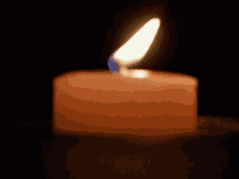 Candle Lit Candle GIF - Candle Lit Candle Candle Burning GIFs