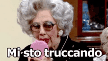grandma yetta the nanny i put make up on grandma yetta the nanny i put make up on