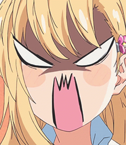 Anime Your Lie In April GIF - Anime Your Lie In April Angry GIFs