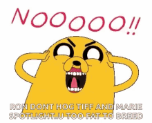 No Adventure Time Jake GIF - No Adventure Time Jake Disbelief GIFs
