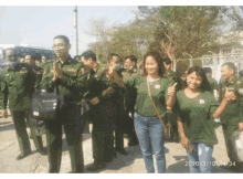 Happy Myanmar Soldier GIF - Happy Myanmar Soldier Celebrating GIFs