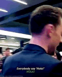 Hola Tom Hiddleston GIF - Hola Tom Hiddleston Hello GIFs