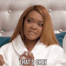 Thats Okay Mariah Huq GIF - Thats Okay Mariah Huq Married To Medicine GIFs