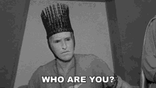 Who Are You King GIF - Who Are You King The Mole People GIFs