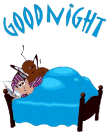 Goodnight Cockroach GIF - Goodnight Cockroach Sleep GIFs