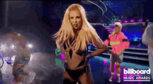 Hairflip GIF - Britney Spears Hair Flip Billboard GIFs