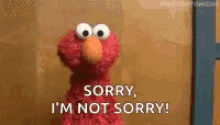 Elmo Shrug GIF - Elmo Shrug Sorry GIFs