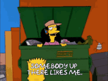 The Simpsons Someone Up There Likes Me GIF - The Simpsons Someone Up There Likes Me Otto GIFs