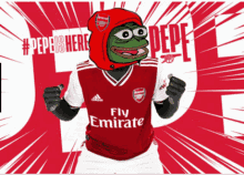 Pepe Arsenal GIF - Pepe Arsenal Fan GIFs