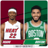 Miami Heat Vs. Boston Celtics Pre Game GIF - Nba Basketball Nba 2021 GIFs