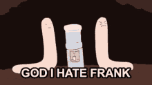 Hate Frank Worms GIF - Hate Frank Worms Eat GIFs