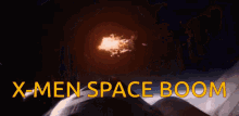 X Men Space Boom Xmen Dark Phoenix GIF - X Men Space Boom Xmen Dark Phoenix 20century Fox GIFs