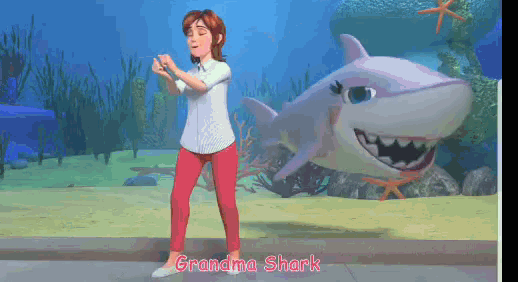 Babyshark Dancing Gif Babyshark Dancing Shark Discover Share Gifs