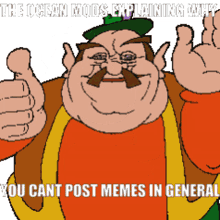 general mods