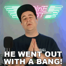 He Went Out With A Bang Daniel Ibbertson GIF - He Went Out With A Bang Daniel Ibbertson Slopes Game Room GIFs