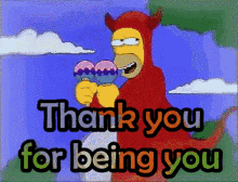 Thank You For Being You Homer Simpson GIF - Thank You For Being You Homer Simpson GIFs