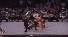 Hangman Page Aew GIF - Hangman Page Aew Hangman Adam Page GIFs