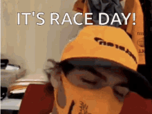 Carlos Sainz Race Day GIF - Carlos Sainz Race Day GIFs