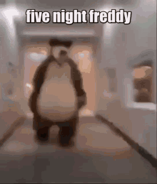 Five Nights At Freddys Five Night Freddy GIF - Five Nights At Freddys Five Night Freddy Freddy GIFs