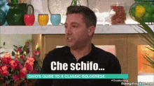 Che Schifo Gino GIF - Che Schifo Gino Gino De Campo GIFs