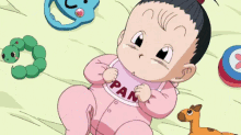 Pan Dragon Ball GIF - Pan Dragon Ball Baby GIFs