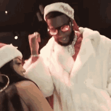 Dancing Gucci Mane GIF - Dancing Gucci Mane Jingle Bales Song GIFs