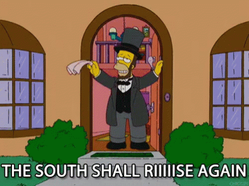 The South Gif - The South The South Shall Raise Again Rise Again - Discover & Share Gifs