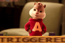 Alvin And The Chipmunks Triggered GIF - Alvin And The Chipmunks Alvin Triggered GIFs
