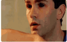 aidan waite stare creepy eyes