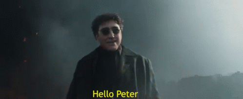 Hello Peter Spiderman GIF - Hello Peter Spiderman No Way Home - Discover &  Share GIFs