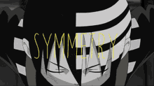 Soul Eater Death The Kid GIF - Soul Eater Death The Kid Symmetry GIFs
