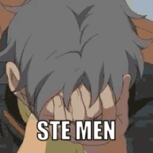 Disappoint Anime GIF - Disappoint Anime Facepalm GIFs