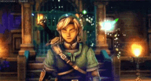 The Legendof Zelda Link GIF - The Legendof Zelda Link Sword GIFs