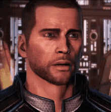 Mass Effect Shepard GIF - Mass Effect Shepard Commander Shepard GIFs