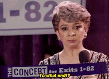 Maya Rudolph The Concert GIF - Maya Rudolph The Concert To What End GIFs