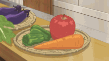 Cooking Vegetables GIF - Cooking Vegetables Anime GIFs